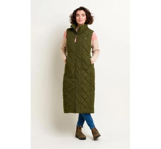 Wholesale Job Lot of 3 Brakeburn Women's Diamond Longline Gilet