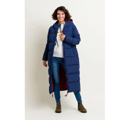 One Off Job Lot of 5 Brakeburn Women's Navy Longline Puffer