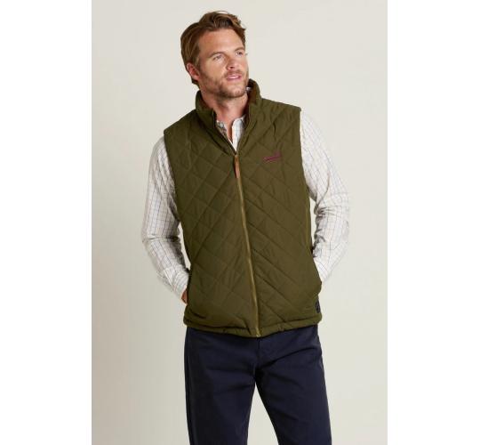 One Off Job Lot of 3 Brakeburn Men's Diamond Quilt Gilet