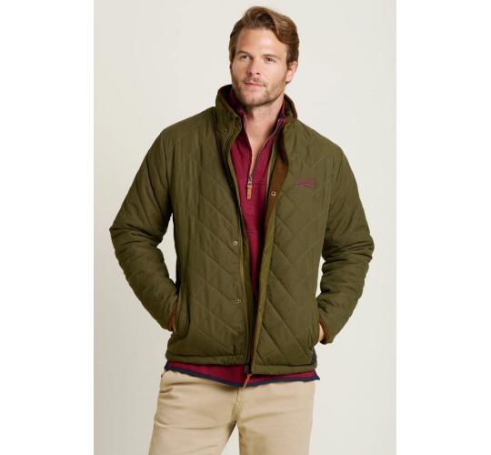 One Off Job Lot of 4 Brakeburn Men's Quilted Jacket