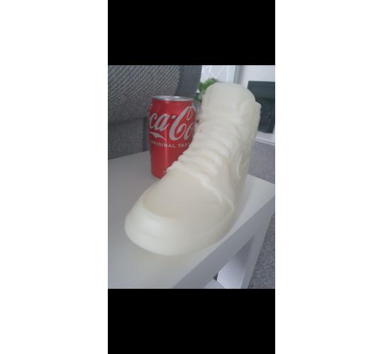 Huge scented trainer candles 