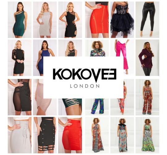 One Off Joblot of 4,455 Mixed Kokovee Women's Clothing - Huge Mix!