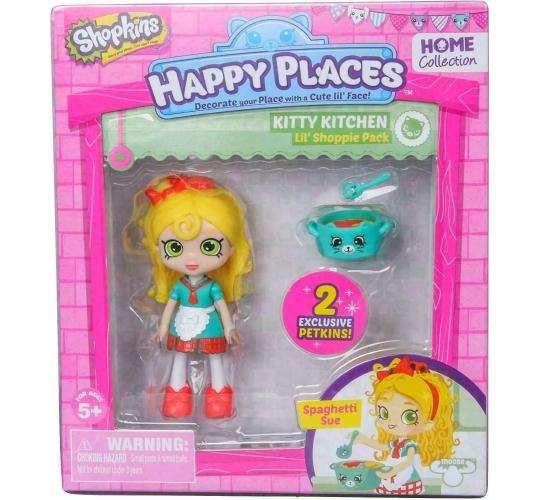 Shopkins Happy Places Lil Shoppie Doll Pack - Spaghetti Sue