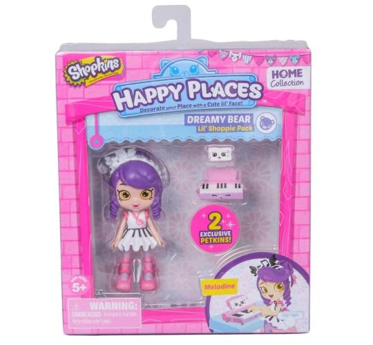 Shopkins Happy Places Lil Shoppie Doll Pack - Melodine