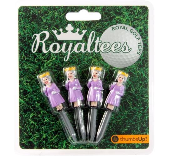 ThumbsUp! Golf Royaltees Pack of 4
