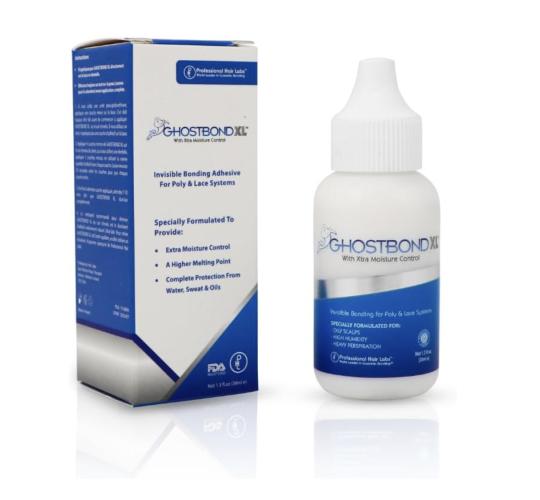 83 x Professional Hair Labs Ghost Bond Hair Glue Wig Adhesive, XL, 1.3oz (38 ml)