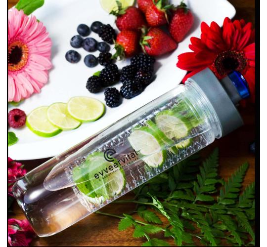 1Ltr Fruit Infuser Bottles