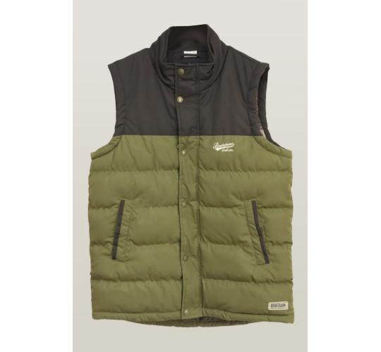 One Off Job Lot of 5 Brakeburn Men's Winter Moss Gilet