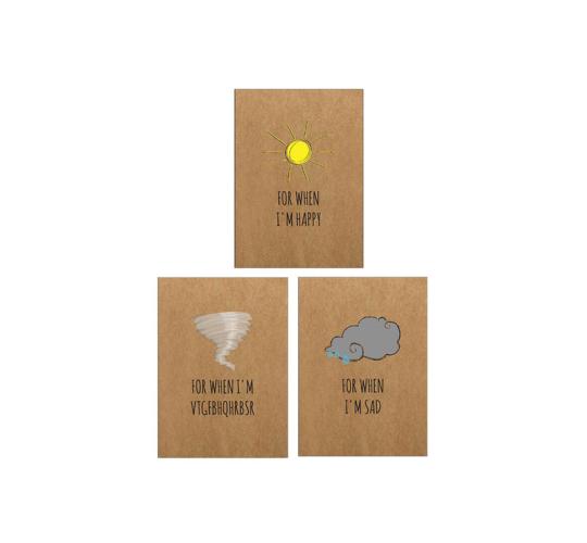 Mood Sketchbooks A5 Bundle