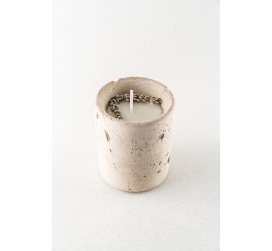 Candles with Flowers - Medium (Various Scents)