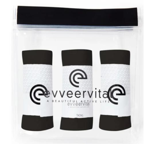 Ladies Thongs in presentation pack by Evveervital 100 packs x 3 in each pack