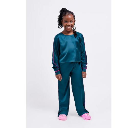 Wholesale Job Lot of 13 Kokovee Blue Classic Hem Shirt & Trouser Set