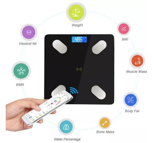10 x Smart Bluetooth Bathroom Scales