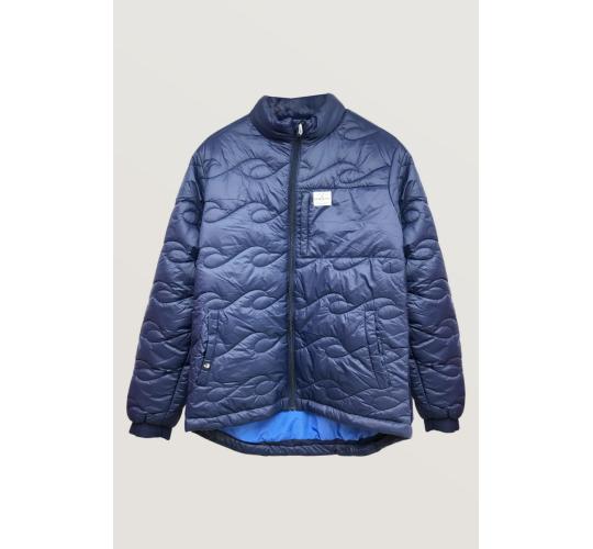 One Off Job Lot of 7 Brakeburn Men's Wave Quilt Puffer