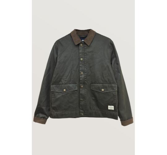 Wholesale Job Lot of 4 Brakeburn Men's Dry Wax Shacket