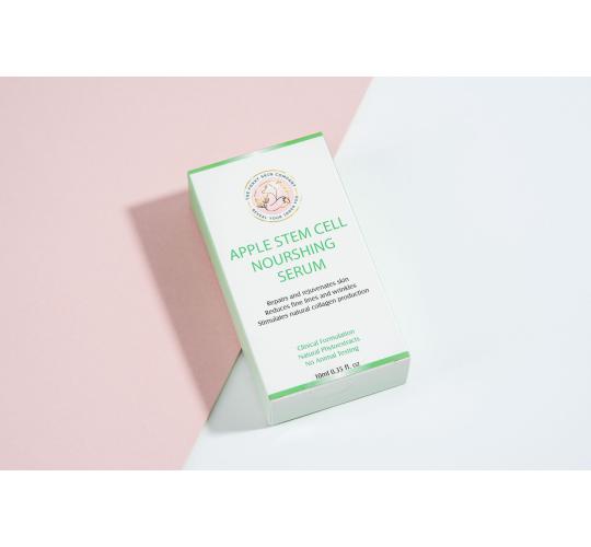 The Foxxy Skin Company Vegan Apple Stem Cell Face Serum 10ml & Vegan Hyaluronic Acid Face Serum 10ml