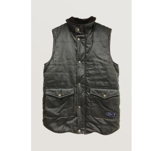 One Off Job Lot of 5 Brakeburn Men's Dry Wax Gilet