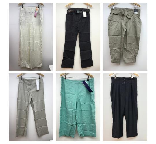 One Off Job Lot of 25 Ladies Debranded Bottoms - Mixed Designs!
