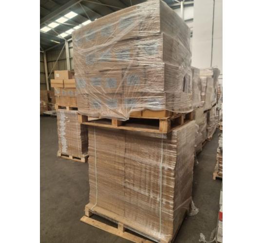 Pallet of 50 boxes of exercise books!