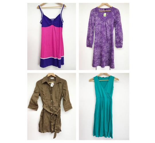 One Off Job Lot of 7 Ladies Debranded Dresses - Mixed Designs!