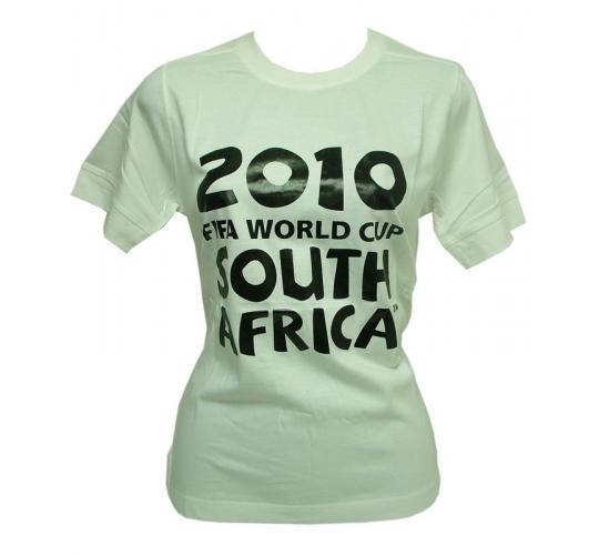 Joblot of 10 Womens 2010 South Africa World Cup Size 10 T-Shirts