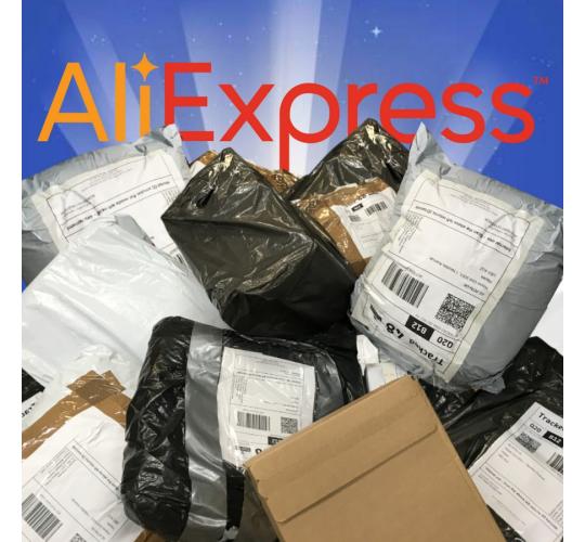Wholesale Job Lot of 25 AliExpress Customer Returned Parcels - Mystery Items!