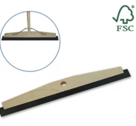 18" Wooden Squeegee Head - FSC