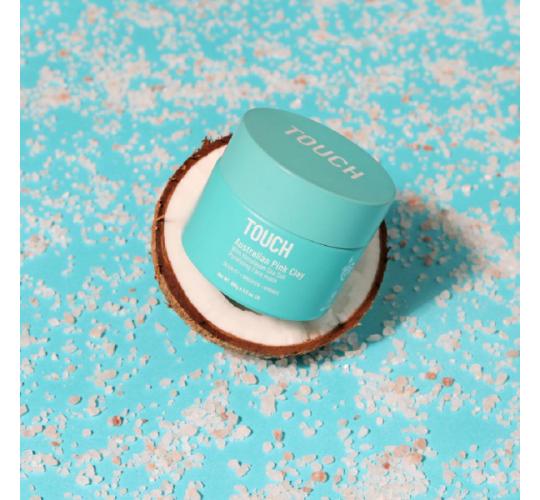 One Off Joblot of 1440 TOUCH Australian Pink Clay Mask W/ Himalayan Sea Salt Expired