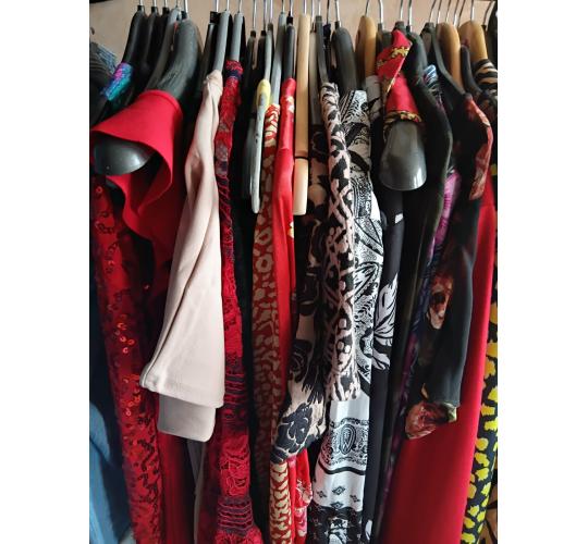 Wholesale Bundle of 36 Women's Dresses – Mixed Styles, Sizes & Colours – Joblot Clearance