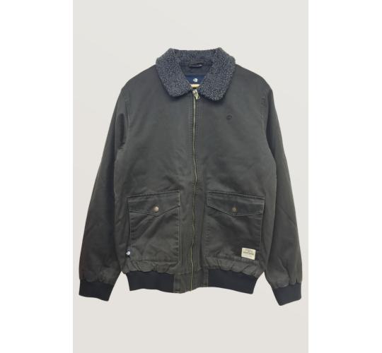 One Off Job Lot of 3 Brakeburn Men's Dry Wax Flight Jacket