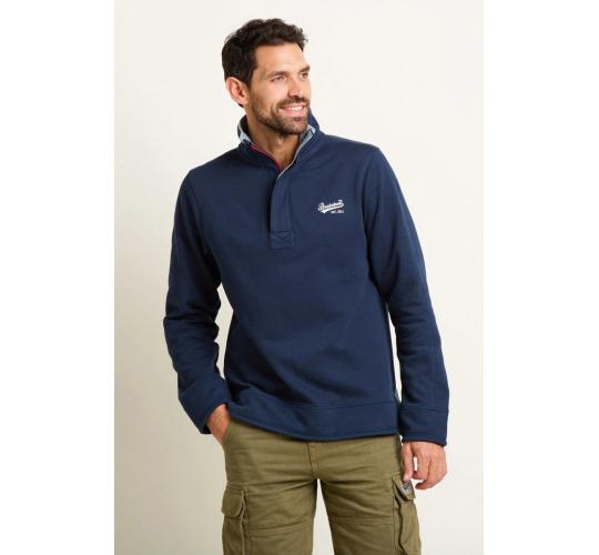 Wholesale Job Lot of 4 Brakeburn Men's Navy Quarter Zip Sweat