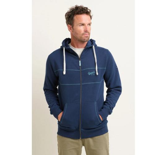 Wholesale Job Lot of 3 Brakeburn Men's Navy Zip Through Hoodie