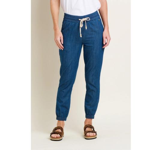 Wholesale Job Lot of 6 Brakeburn Women's Chambray Beach Pant