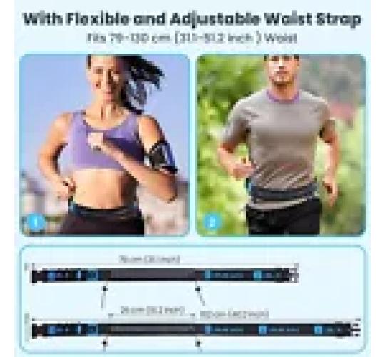 50 Jogging/Running Belts w/Bag  (Jimkan)