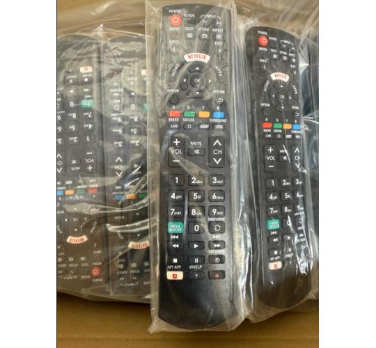 Replacement Panasonic TV Remote Control for All Panasonic Viera Smart TV HD LCD LED Plasma TV with MY APP/VIERA Link