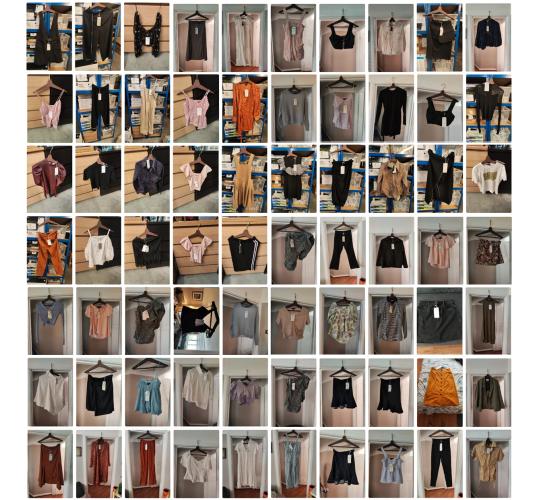 70x URBAN REVIVO Wholesale Joblot Womens Clothes Resale New With Tags RRP £1900+