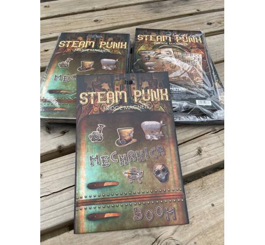 One off job lot 48 full packs steampunk magnets