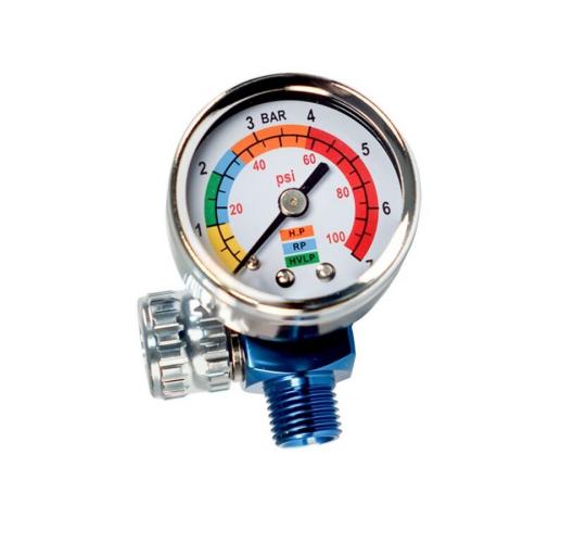 One Off Job Lot of 50 Anest Iwata DR5 Spray Gun Air Regulator with Gauge