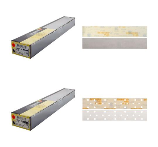 Job Lot of 16 Indasa Rhynogrip Abrasive Strip Boxes – P180 & P240 (50pcs)