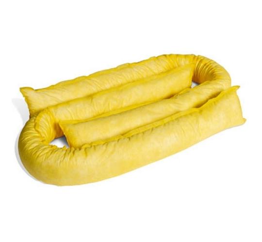 One Off Job Lot of 40 Chemical Absorbent Socks - 7.5cm x 1.2m