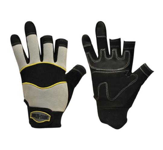 One Off Job Lot of 18 Mixed PolyCo Multi-Task 3 Mechanics Glove Pairs, MT3