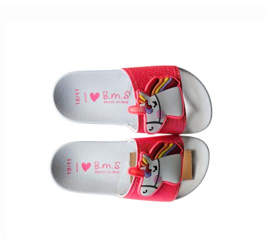 William Lamb Girls Unicorn Glittery Pool/Beach Slip on Shoes Joblot 17pc