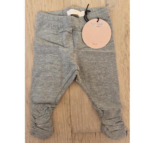 One Off Joblot Of 8 Girls & Boys Aya Naya Grey Leggings Cotton Sizes 6m-6yrs