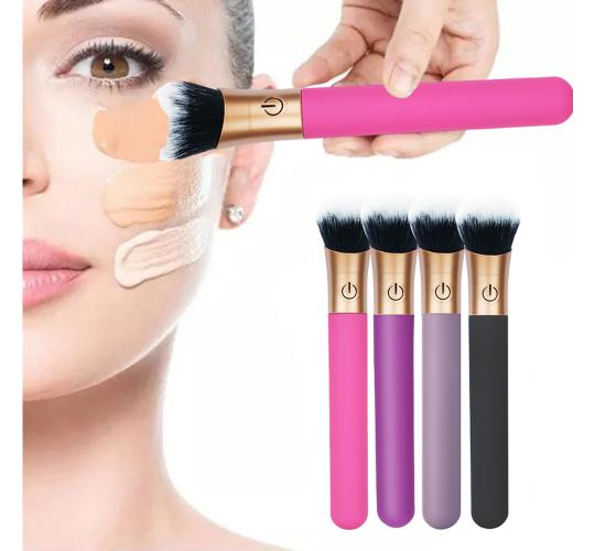 20pcs-Brush Vibrator 2-in-1 Makeup Brush & Personal Massager-Mixed Colour|GCAP211|UK SELLER