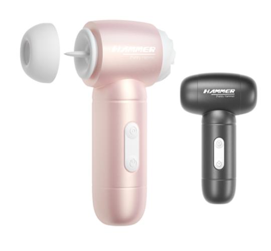 20pcs-Mini Hammer Touch 3-in-1 Strong Licking, Suction & Vibration Massager-Mixed Colour|GCAP215|UK SELLER