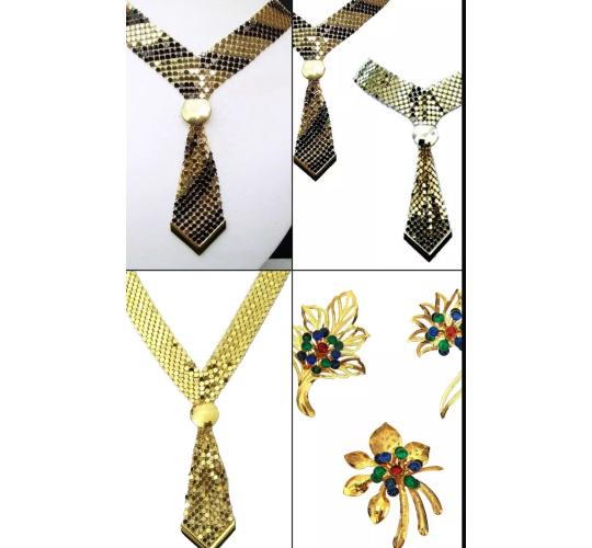 Wholesale Joblot of Mixed Costume Jewellery – Tiaras, Necklaces, Earrings, Cufflinks & Party Gloves – Hundreds of Items