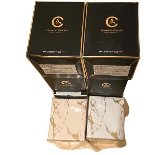 Aroma Oil Diffusers Humidifier Aromatherapy Oil Diffuser, Marble Scented Candle Gift Set - 27 UNITS - RRP £1049.73