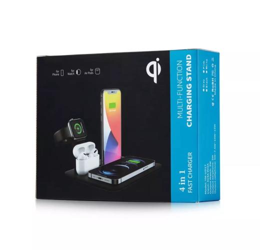 Wireless Qi Charger Charging Station, Samsung iPhone Phone Stand Holder - 45 UNITS - RRP £1799.55
