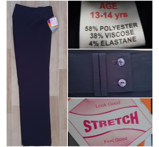 Lot of 33 Winterbottoms Navy & Black Girls School Trousers