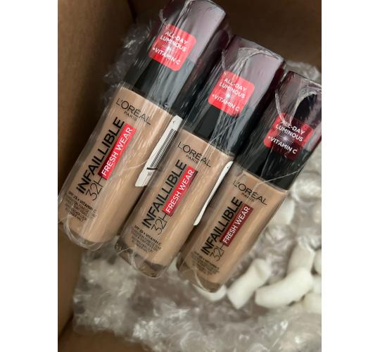 L'Oreal Paris Infallible 24H Fresh Wear Liquid Foundation - 160 Rose